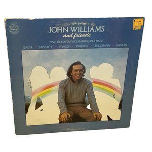 John Williams And Friends (Vinyl, 1976) Columbia Masterworks M 35108 VG+ LP